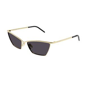 NWT SAINT LAURENT SUNGLASSES GOLD/BLACK